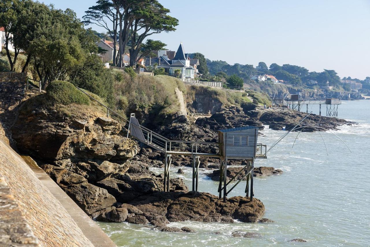 Agreable Maison Familiale Proche De L'Ocean Grand Jardin Arthon-en-Retz Exterior foto